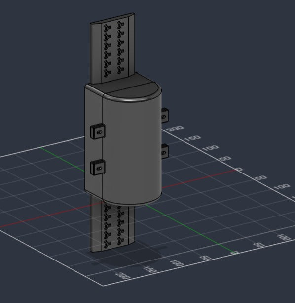 Prototype de la poulie connectée Tcholak